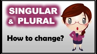 Learn English - Singular & Plural Nouns (English Grammar)