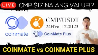 COINMATE PLUS CRYPTO COIN $17 NA ANG VALUE! ⛔ ANO NGA BA ANG COINMATE AT COINMATE PLUS?