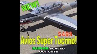 Unbelievably Super Scaled Out! NEW 1.6m Avios Super Tucano w/Retracts