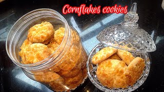 Cornflakes Cookies | ide kue Lebaran vidio dan resep