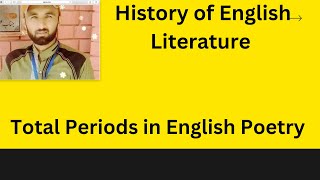 Total Period in English poetry