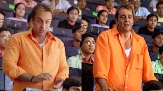 Sanju vs Munna bhai MBBS | Classroom Scene Comparison | Sanju: Munna Bhai 2.0