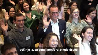 Mentorski program Hemofarm fondacije: Celoživotno učenje, Ronald Zeliger, CEO Hemofarm grupe