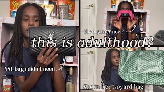 what i spend my adult money on pt2?! collective haul | PS5 , TIKTOK SHOP, YSL , GOYARD & PERFUME