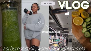 I Can't Believe I Lost 70 Pounds + STRONGEST fat burner drink ♡ MARCH MADNESS EXTREME SHRED (EP 3)