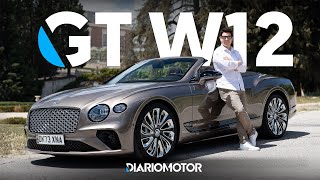 W12: de MOTOR a LEYENDA | Prueba Bentley Continental GTC Mulliner | Review en español | Diariomotor