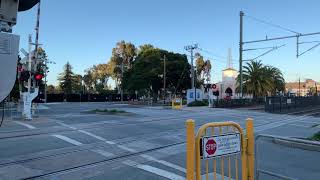 Burlingame Caltrain Station Video 2