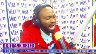 VISION1 MID MORNING LIFE CHANGING SHOW WITH FRANK BREFO FUCKENBURG(DR)