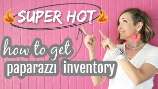 How to Get Hot Inventory Pieces