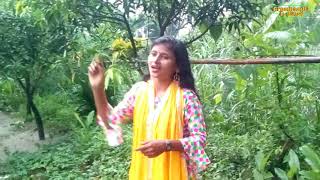 ভাবের দেশে ভাবের বন্ধু গো।Vaber deshe vaber bndhu go।Grambangla Tv News।Bangla song।Mina sarkar।