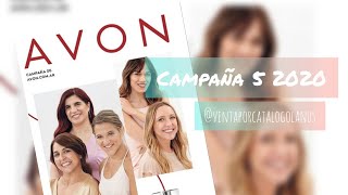 Avon cosmética campaña 5 2020 arg