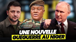 NOUVELLE ATTAQUE au NIGER ! Une CONTRE OFFENSIVE Ukrainienne fait POLÉMIQUE !