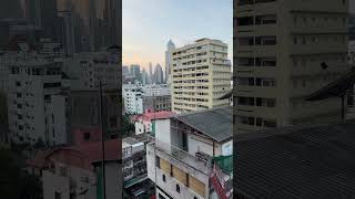 Dusk in the city #travel #thailand #bangkok #youtubeshorts #ytshorts #explore #short #shorts #city