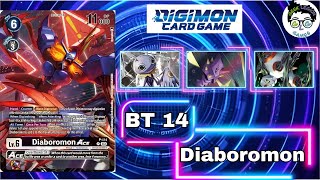 Diaboromon is back! | Digimon TCG | BT14 | Diaboromon | Deck Profile