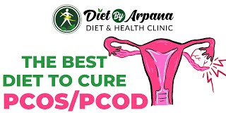 Best Diet for Managing PCOD & Role of Chromium in PCOS | #pcos #pcosdietplan | Diet By Arpana