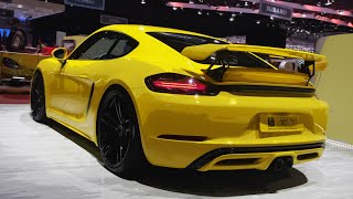 TechArt Coupe - Porsche 718 Cayman S  -  Exterior Lookaround