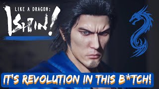 Like a Dragon: Ishin! Part 1 Gameplay | Enter: Sakamoto Ryoma 🐉