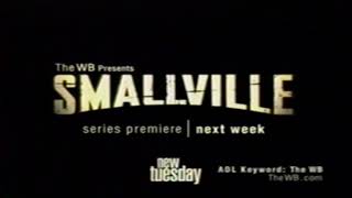 Retro Smallville Series Premiere 2001 Superman WB TV show