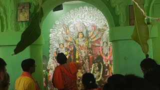 Durga Puja 2024. Simuldanga. Murshidabad. West Bengal.