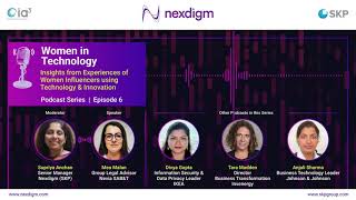 EP06: Role of Women Leaders in Cyber Security Compliance | Mea Malan | Nexia SAB&T