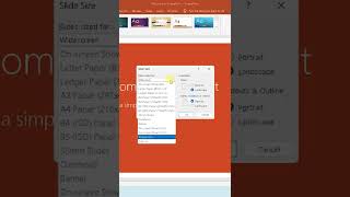 Mengganti Ukuran Slide Power Point