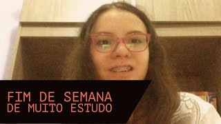 Fim de semana de estudos - a menina borboleta