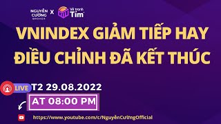 VNINDEX GIẢM TIẾP HAY ĐIỀU CHỈNH ĐÃ KẾT THÚC