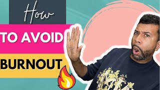 Educators Burnout: How to Avoid it🔥