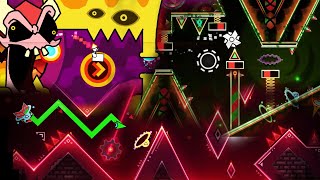 When a showcaser is actually playing Geometry Dash // Completion Reel 01