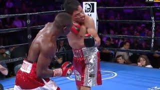 Rigondeaux Wins with a spectacular knockout Over Ceja