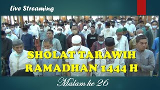 (Live) Sholat Tarawih Malam Ke 26 | Masjid Jami Assaadah Depok