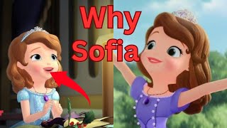 Sofia is the chosen one ( Sofia the first)