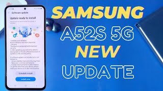 Samsung A52s 5G November Update 2023| OneUI 6.0 💫♥️