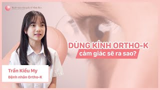 Trẻ nhỏ chia sẻ trải nghiệm dùng kính Ortho K | Bệnh viện mắt quốc tế Nhật Bản, 32 Phó Đức Chính