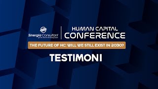 Canisius Soriton | Testimoni Human Capital Conference 2022