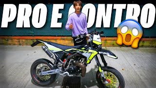 PREGI e DIFETTI del FANTIC 50 MOTARD!