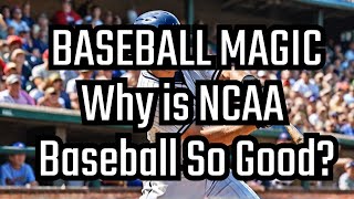 Desiring the Dream: College Baseball Magic in Omaha