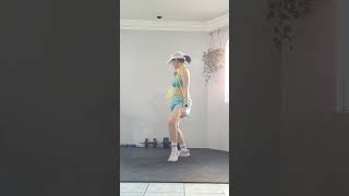 Tiktok Shake It Off by Taylor Swift Dance Challenge #shorts #jumprope #activeresting #dance