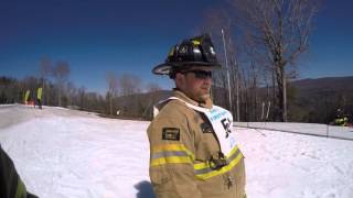 Hunter Mountain East Coast Firefighter ski race 2016 hunter mountain