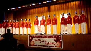 HOLLY JOLLY HOLIDAY MARCH OF THE WOODEN SOLDIERS