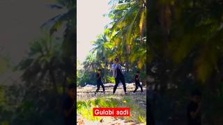 Gulabi Sadi Dance #viralvideo #shortsvideo #marathitrendingvideo #dance @G10DANCEZONE