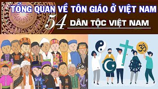 Các tôn giáo ở Việt Nam được công nhận