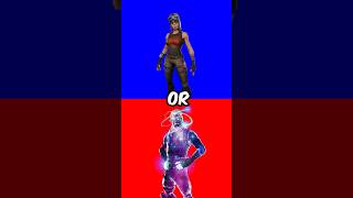 Fortnite would you rather! #shorts