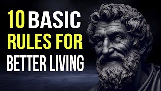 10 Stoic Rules for Better Living | Stoicism