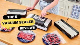 ✅ BEST 6 Vacuum Sealer Reviews | Top 6 Best Vacuum Sealer - Buying Guide