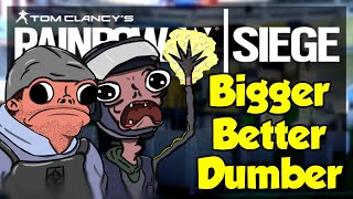 Siege is Bigger, Better and Dumber than Ever