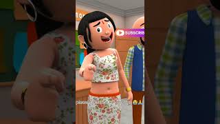 Funny Quiz Competition | मजेदार😂🤣 जवाब और Desi Cartoon Comedy | The Animo 😂Fun#comedy #mjo #shorts