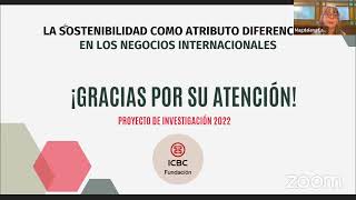 La sostenibilidad como atributo diferencial en los negocios internacionales.