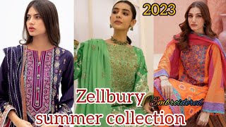 Zellbury summer collection 2023 vol- 1 #zellbury