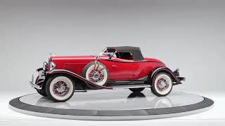 1932 Auburn 8-100A Boattail Speedster